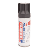 Spray peinture Permanent edding 5200 Anthracite Mat