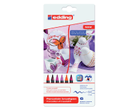 DE_BRUSH PORCELAINE 4200 SET6 WARM