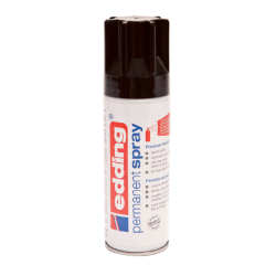 DE_EDDING PERM SPRAY NOIR BRILL
