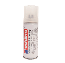 Spray peinture edding 5200 permanent incolore brillant