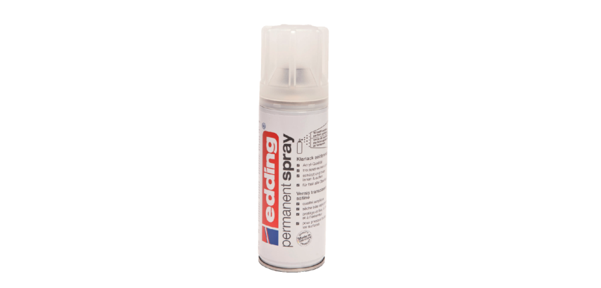 Verfspuitbus edding 5200 permanent spray glossy blank