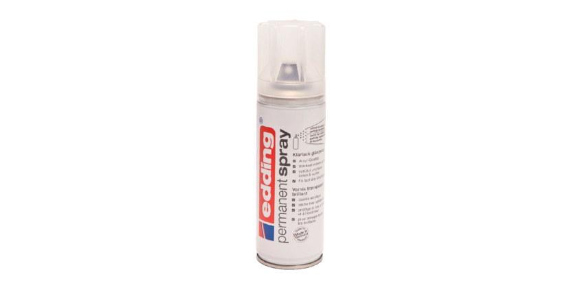 Verfspuitbus edding 5200 permanent spray mat blank