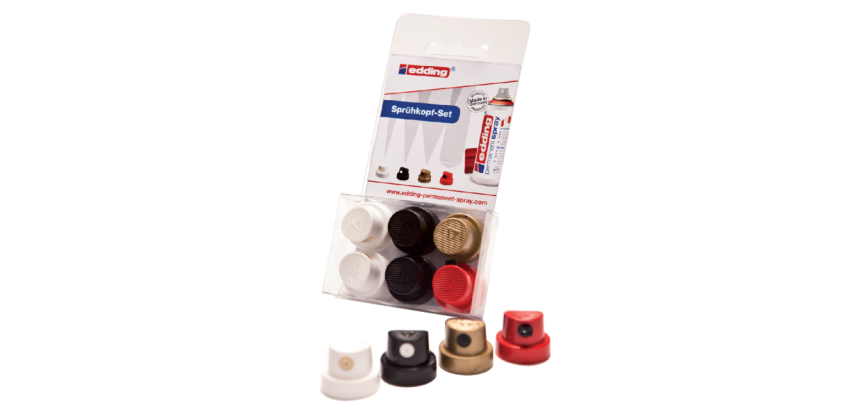 Spray edding Nozzle Kit