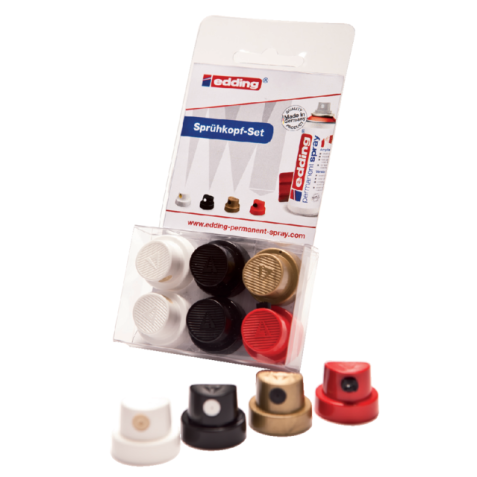 Spray edding Kit de Buses