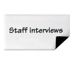 Etikethouder Djois 55x102mm magnetisch transparant 3 stuks