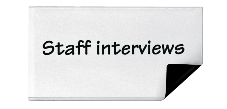 Transparent magnetic label holders Djois 55x102mm 3 pieces