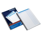 Cash book Djois Atlanta A4 50x2 carbon sheets 2 columns white