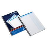 Livre de caisse Atlanta A4 50x2 pages sans TVA