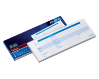Carnet de quittances Djois Atlanta 74x210mm 100 feuilles