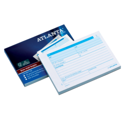 Carnet de reçus Djois Atlanta A6 50x 2 feuilles carbone
