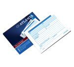 Carnet de reçus Djois Atlanta A6 autocopiant blanc