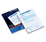 Kassenblock Djois Atlanta Quittungen A6 100 Blatt