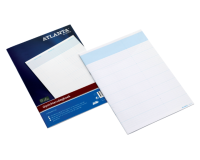 Opzichtersdagboek Djois Atlanta 294x207mm 20vel wit
