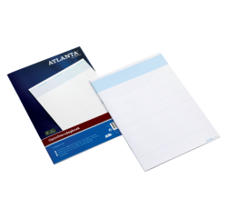 Opzichtersdagboek Djois Atlanta 294x207mm 20vel wit