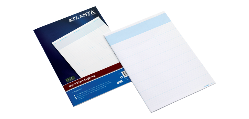 Inspection Journal Djois Atlanta 294x210mm 20 sheets white
