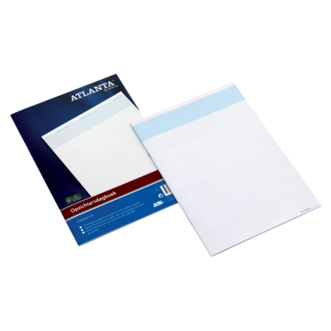 Journal d’inspection Djois Atlanta 294x210mm 20 feuilles blanc