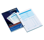 Formulaires de commande Djois Atlanta A5 50x2 feuilles avec carbone (NL)