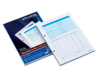Formulaires de commande Djois Atlanta A5 50x2 feuilles avec carbone (NL)