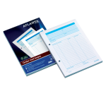 Order forms Djois Atlanta A5 50x2 white carbon sheets