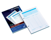 Bons de commande Djois Atlanta A5 50x2 feuilles autocopiante