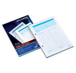 Bons de commande Djois Atlanta A5 50x2 feuilles autocopiante
