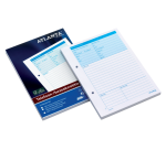 Bloc-notes pour téléphone/visite Djois Atlanta A5 100 feuilles