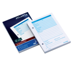 Djois Atlanta Message Pad A6 100 sheets white