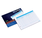 Fiche Suivi de travail quotidien Djois Atlanta A5 50 feuilles