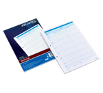 Fiche hebdomadaire Djois Atlanta A4 297x210mm 70g 50 feuilles