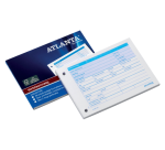 Leave Request Djois Atlanta A6 105x148mm 50 sheets