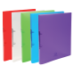 RingBinder Crystal 2R 1.5cm A4 - Assorted colours