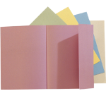 SUPER 160 Pak van 100 mappen met 1 klep - 24x32cm -