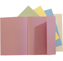 SUPER 160 Pak van 100 mappen met 1 klep - 24x32cm -