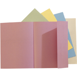 Pk 100 Folders SUPER 160 1 Flap Pink