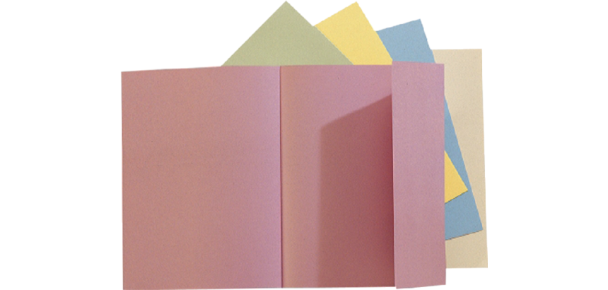 Packung mit 100 Aktenmappen, 1 Klappe SUPER 160, 24x32cm