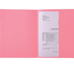 SUPER 160 Pak van 100 mappen met 1 klep - 24x32cm -