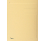 Folder Forever 280g Printed 3 Flap Grey