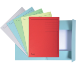 Folder Forever 280g Printed 3 Flap Grey