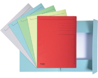 Folder Forever 280g Printed 3 Flap Grey
