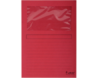 Exacompta Forever Recycled Window Folder, A4 (Pack 100)