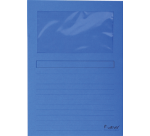 Exacompta Forever Recycled Window Folder, A4 (Pack 100)