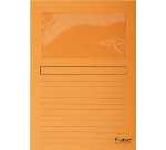 Packung mit 100 Fenstermappen Forever 130g, 22x31 cm für DIN A4, plastikfrei