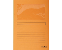 Exacompta Forever Recycled Window Folder, A4 (Pack 100)