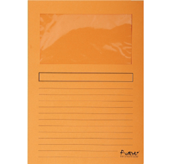 Exacompta Forever Recycled Window Folder, A4 (Pack 100)