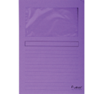 Exacompta Forever Recycled Window Folder, A4 (Pack 100)
