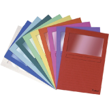 Exacompta Forever Recycled Window Folder, A4 (Pack 100)