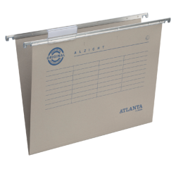 Hangmap Djois Alzicht folio frontaal recycled V-bodem 250gr grijs