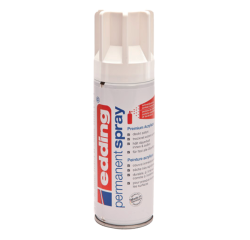 Spray peinture edding 5200 permanent blanc trafic mat