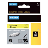 Dymo ind heat-shrink tube labels