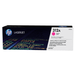 Cartouche toner HP CF383A 312A rouge